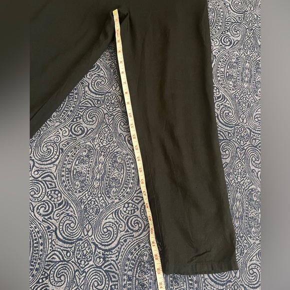 Linen Trouser Pant - Picture 9 of 11